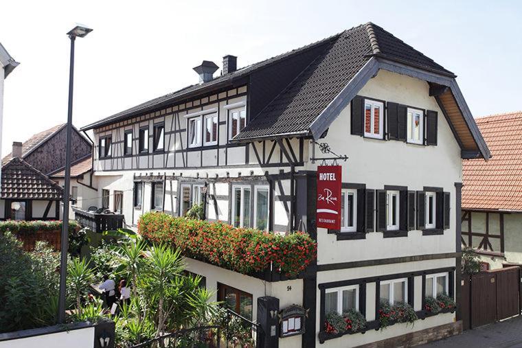 Hotel Zum Riesen Kandel Exterior foto